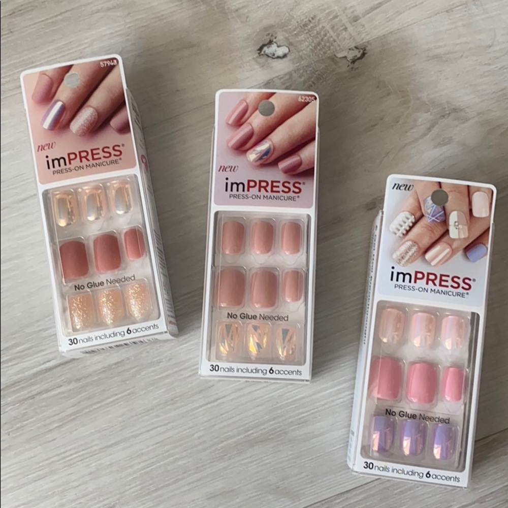 imPRESS press-on manicure brand new